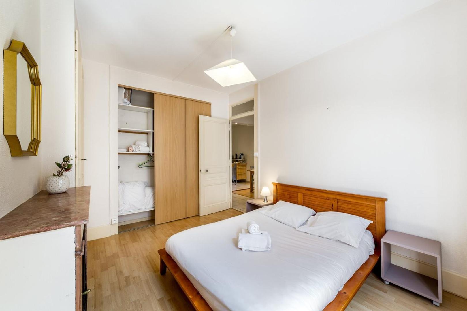 Escale Cosy Proche Gare Part Dieu Ail Lyon Bagian luar foto