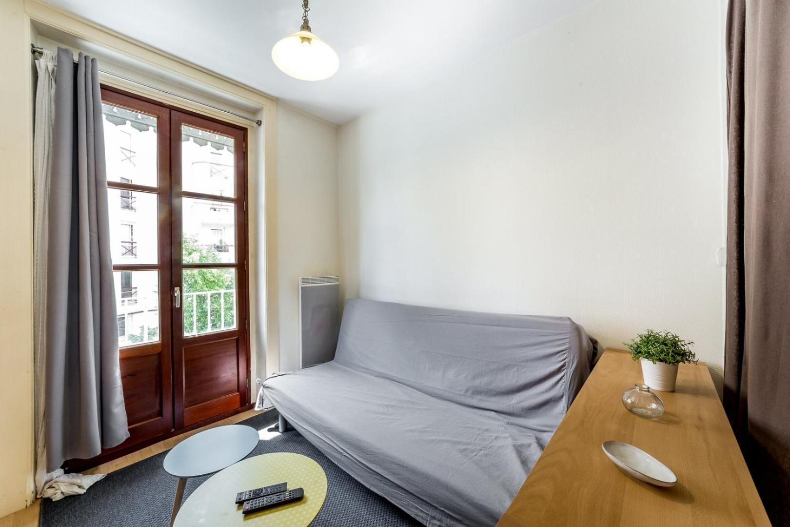 Escale Cosy Proche Gare Part Dieu Ail Lyon Bagian luar foto