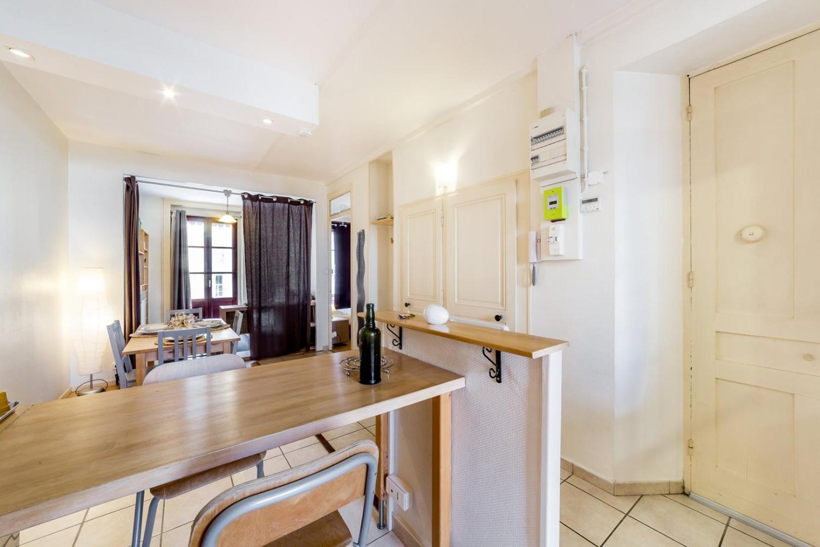Escale Cosy Proche Gare Part Dieu Ail Lyon Bagian luar foto