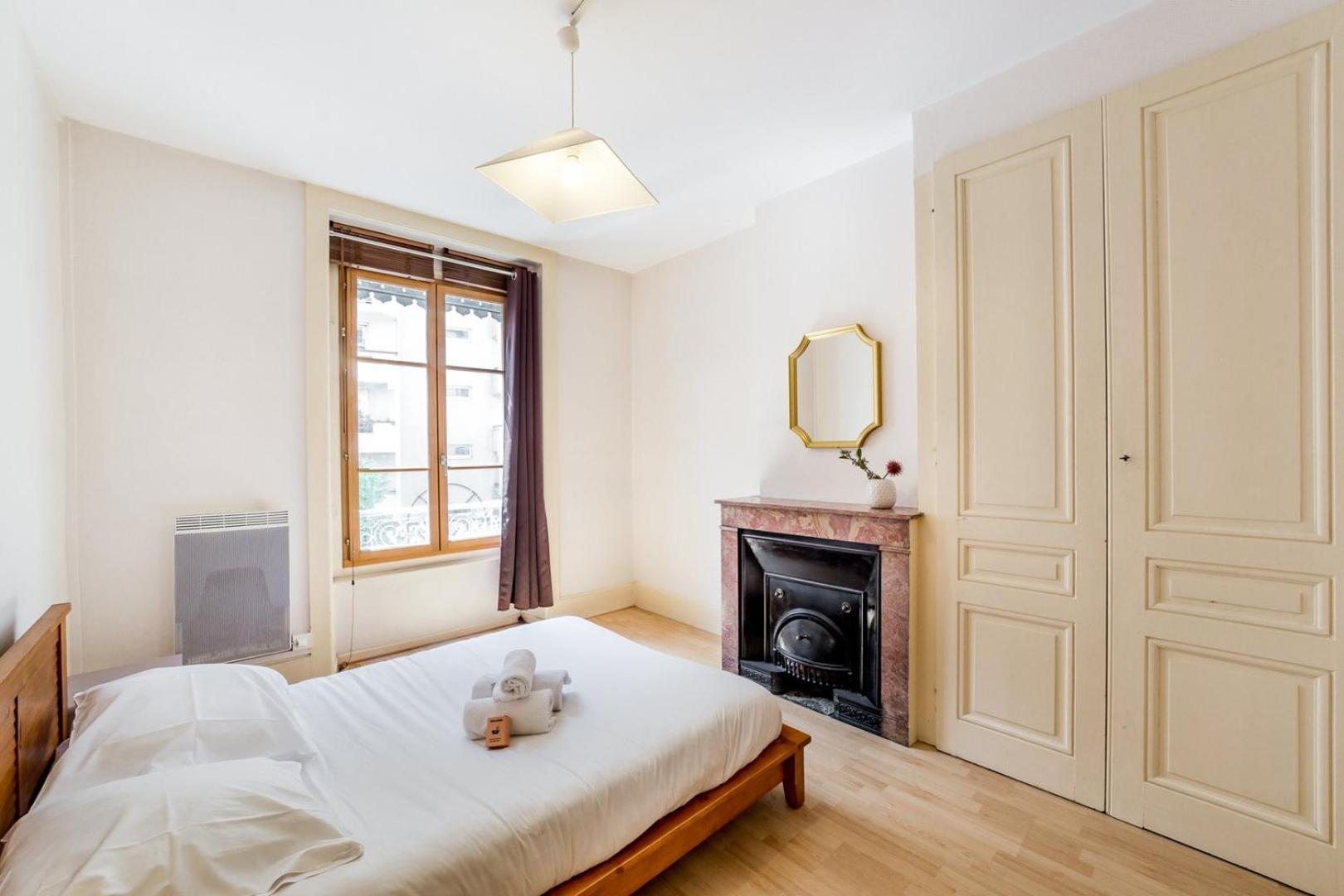 Escale Cosy Proche Gare Part Dieu Ail Lyon Bagian luar foto