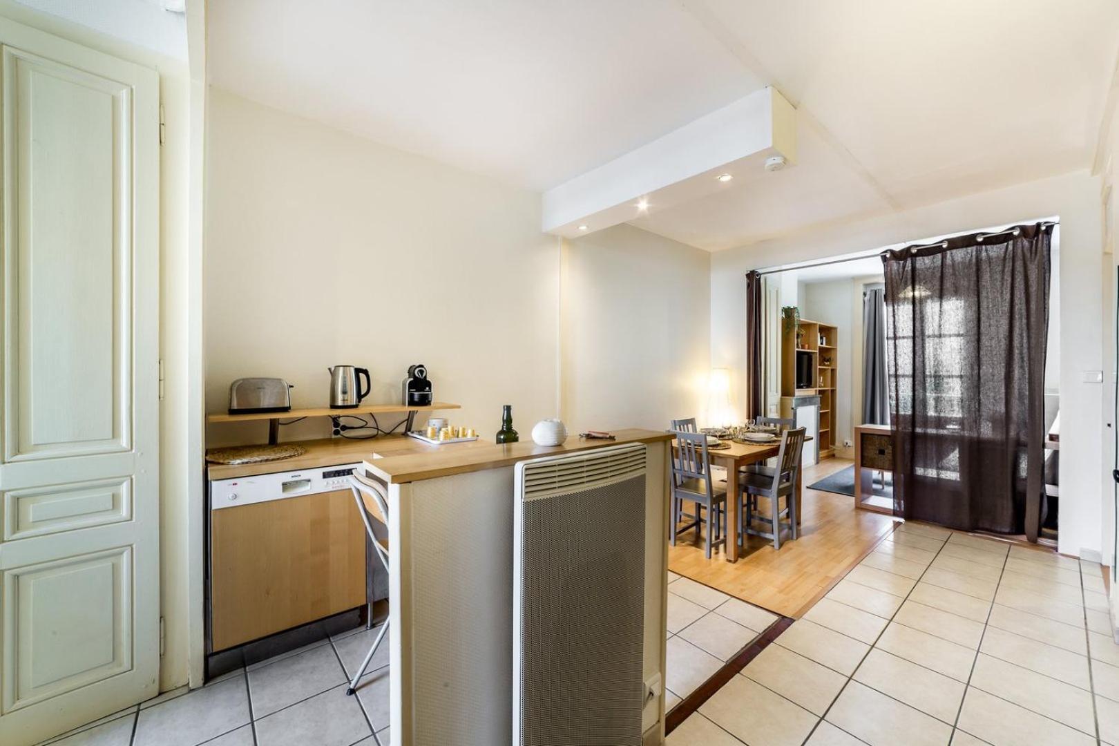 Escale Cosy Proche Gare Part Dieu Ail Lyon Bagian luar foto